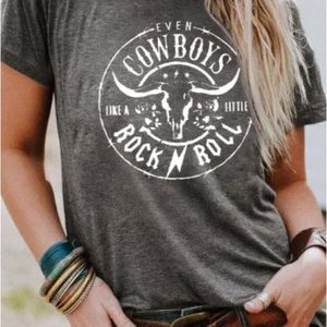 New - Cowboy T-Shirt.